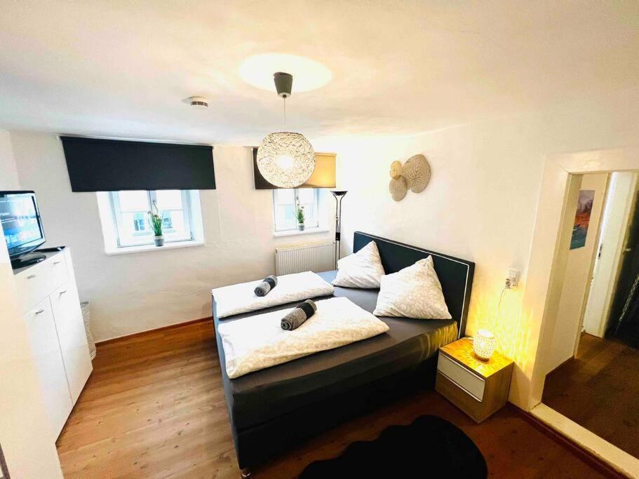 Altstadtperle M. Schoenem Flair, 65 Qm, Grosses Bett Ingolstadt Exterior foto